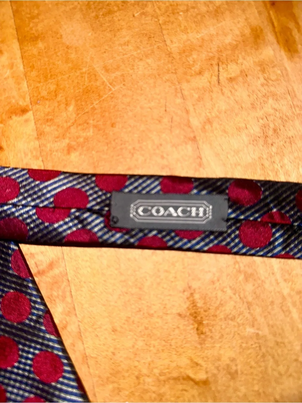 Coach tie necktie like new